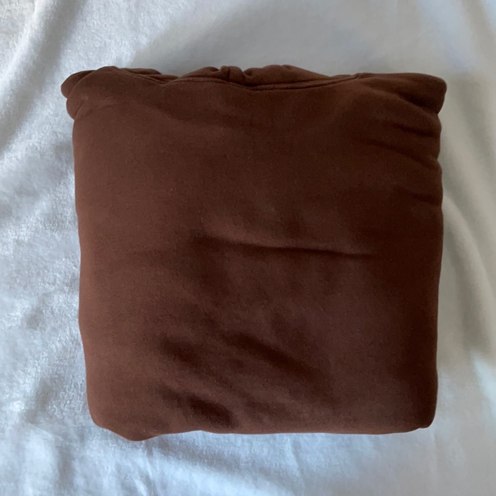 Brown Gap Yeezy hoodie